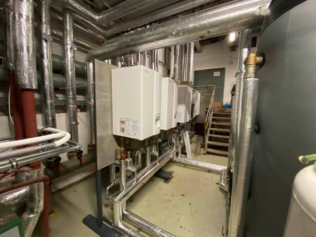 Tepelná čerpadla pro komerční instalaci nad 20KW