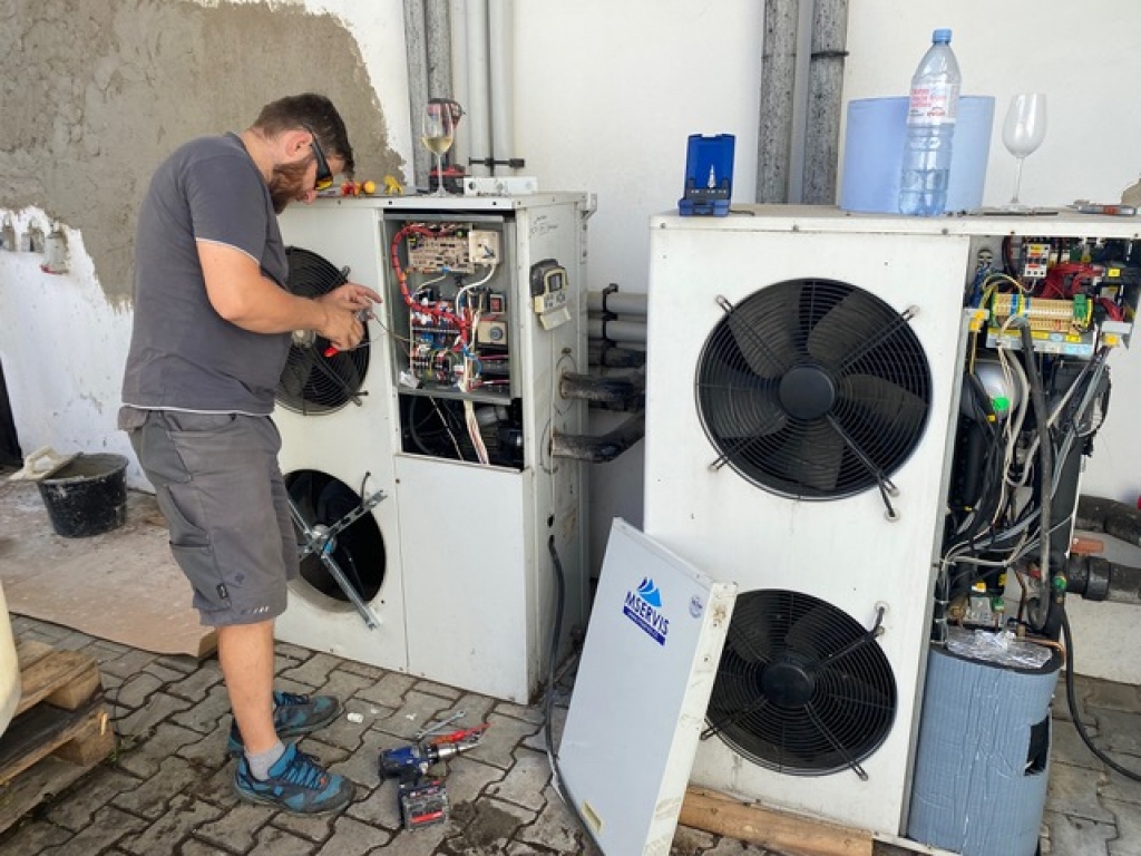 Tepelná čerpadla pro komerční instalaci nad 20KW